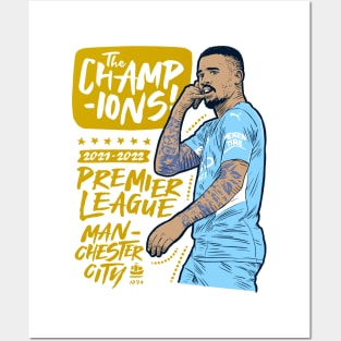 English Football League 2022 - Champions Posters and Art